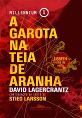 Livro Garota Na Teia de Aranha, a - Millennium - Vol. 4 - Lagercrantz