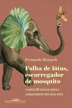 Livro Folha de Lotus, Escorregador de Mosquito - e Outras 96 Cronicas sobre o com - Reinach