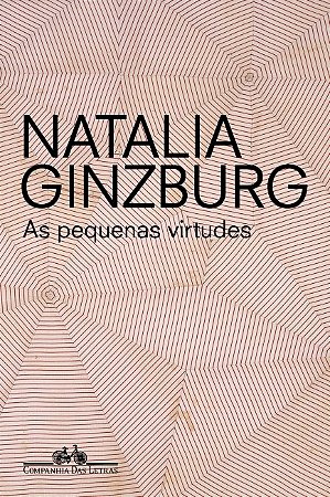 Livro Pequenas Virtudes - Ginzburg - Cia das Letras