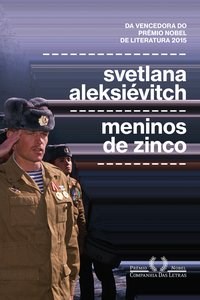 Livro Meninos de Zinco - Aleksievitch - Cia das Letras