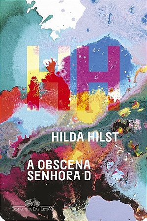 Livro Obscena Senhora D, A - Hilst