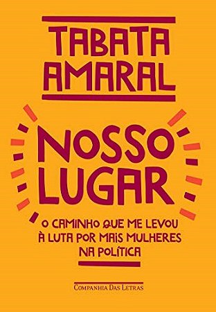 Livro Nosso Lugar - Amaral