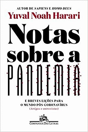 Livro Notas sobre a Pandemia   Harari