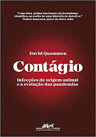 Livro Contagio - Quammen