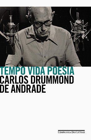 Livro Tempo Vida Poesia Carlos Drumond de Andrade
