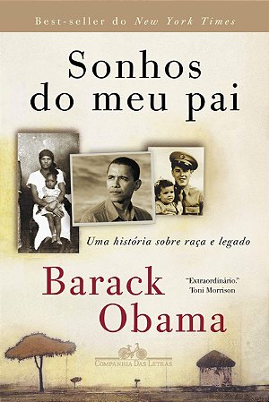 Livro Sonhos do Meu pai - Obama