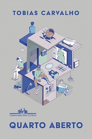 Livro Quarto Aberto - Carvalho