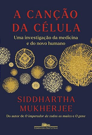 Livro A Canção da Célula Mukherjee