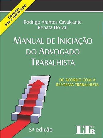 Livro Manual de Iniciação do Advogado Trabalhista