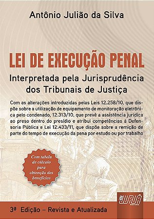 Livro Lei de Execução Penal:  Interpretada Pela Jurisprudencia dos Tribunais