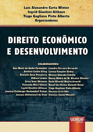 Livro Direito Economico e Desenvolvimento - Winter/althaus/alber