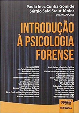 Livro Introdução a Psicologia Forense   Gomide