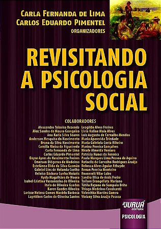 Livro Revisitando a Psicologia Social - Lima/pimentel