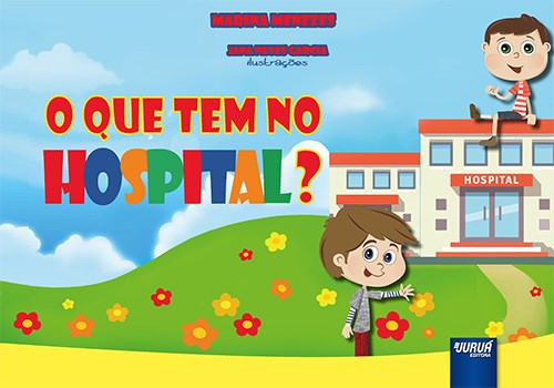 Livro Que Tem No Hospital?, O - Menezes