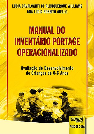 Livro Manual do Inventário Portage Operacionalizado
