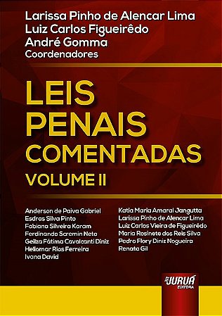 Livro Leis Penais Comentadas - Volume Ii - Lima/figueiredo/gomm
