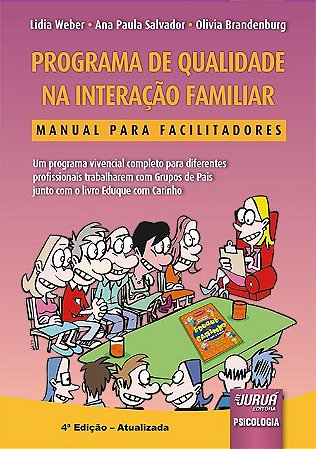 Livro Programa de Qualidade Na Interação Familiar