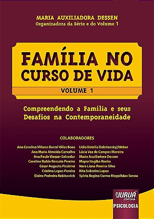 Livro Familia No Curso de Vida - Dessen