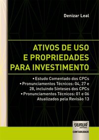 Livro Ativos de Uso e Propriedades para Investimento - Leal