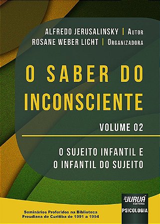 Livro Saber do Inconsciente: Vol 2