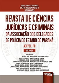 Livro Revista de Ciencias Juridicas e Criminais da Associacao dos Delegados de po - Fagundes/ Grotti