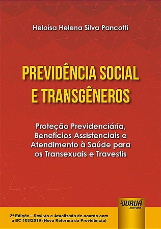 Livro Previdencia Social e Transgeneros - Pancotti