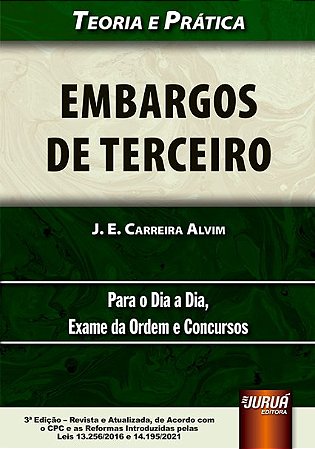 Livro Embargos de Terceiro
