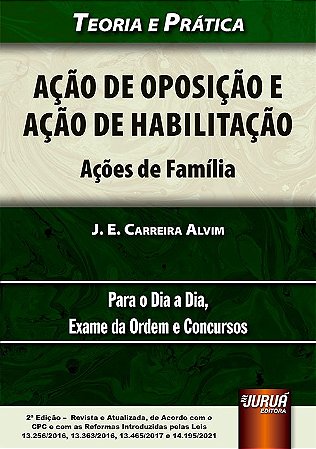 Livro Ação de Oposição e Ação de Habilitação