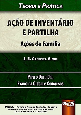 Livro Ação de Inventário e Partilha