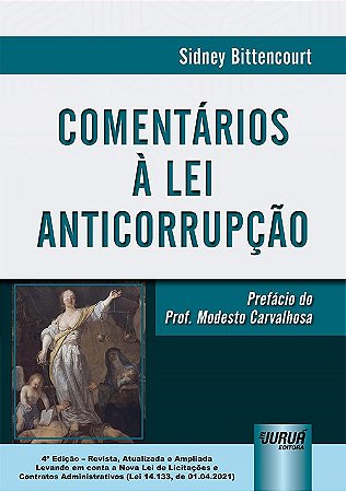 Livro Comentarios a Lei Anticorrupcao - Bittencourt