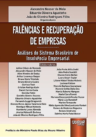Livro Falencias e Recuperacao de Empresas - Melo