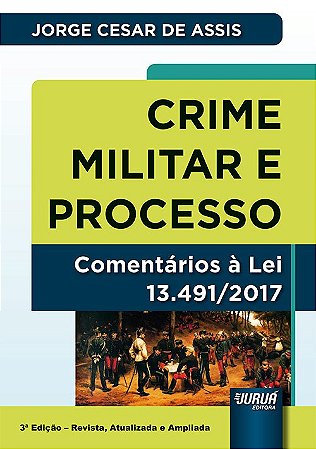 Livro Crime Militar e Processo   Assis