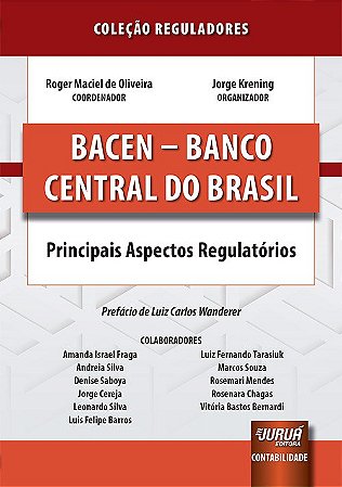 Livro Bacen - Banco Central do Brasil - Oliveira