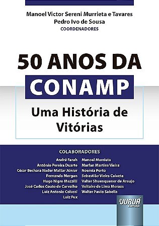 Livro 50 Anos da Conamp  Uma História de Vitórias