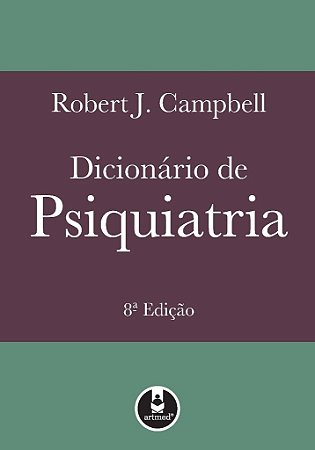 Livro Dicionario de Psiquiatria - Campbell