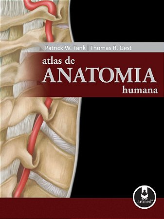 Livro Atlas de Anatomia Humana Tank