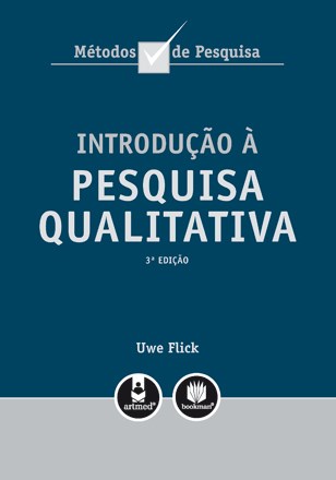 Livro Introdução a Pesquisa Qualitativa - Flick  - Penso