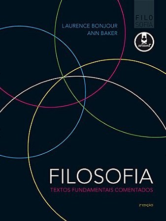 Livro Filosofia - Textos Fundamentais Comentados - Bonjour/baker