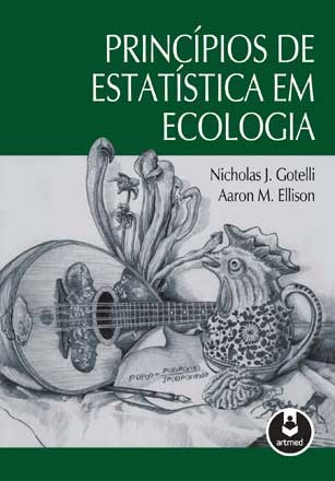 Livro Princípios de Estatiítica em Ecologia