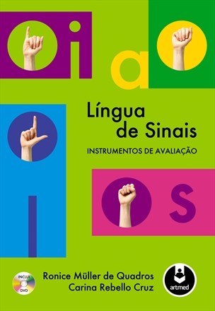 Livro Língua de Sinais: Instrumentos de Avaliação