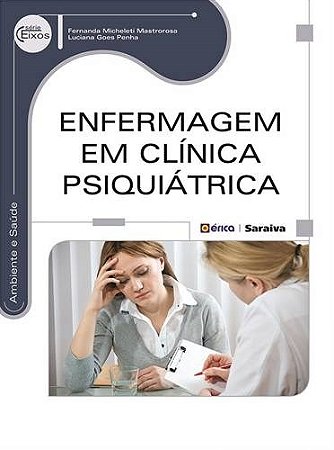 Livro Enfermagem em Clínica Psiquiátrica  Mastrorosa