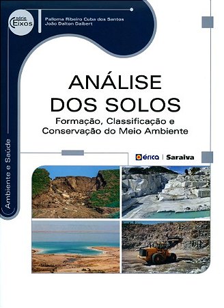 Livro Analise dos Solos - Serie Eixos - Santos