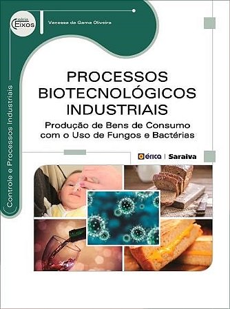 Livro Processos Biotecnológicos Industriais