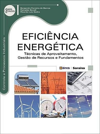Livro Eficiência Energética - Barros - Érica