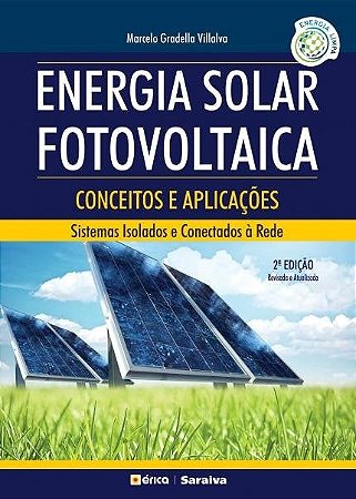Livro Energia Solar Fotovoltáica