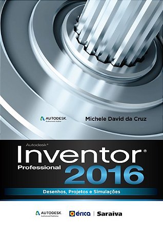 Livro Autodesk Inventor Professional 2016