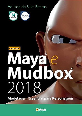 Livro Autodesk: Maya e Mudbox 2018  Freitas