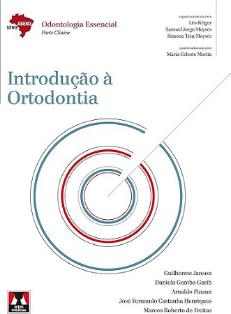 Livro Introdução a Ortodontia - Janson - Artes Médicas