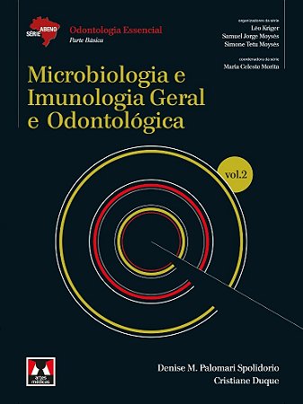 Livro Microbiologia e Imunologia Geral e Odontológica Vol 2 ABENO