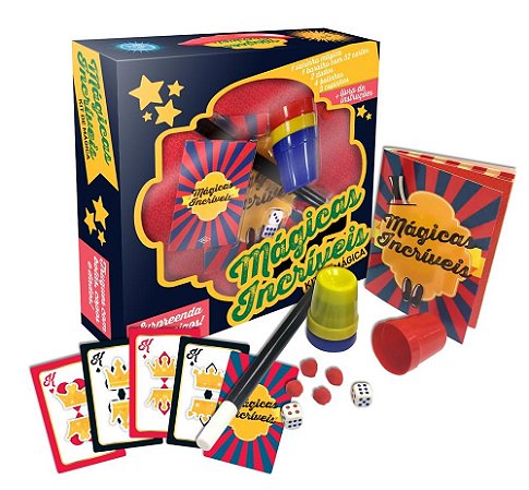 Livro Magicas Incriveis - Dcl